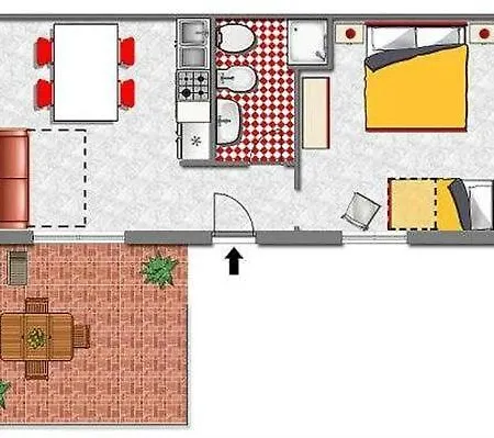 In Centola Mit Grill, Pool Und Garten Palinuro